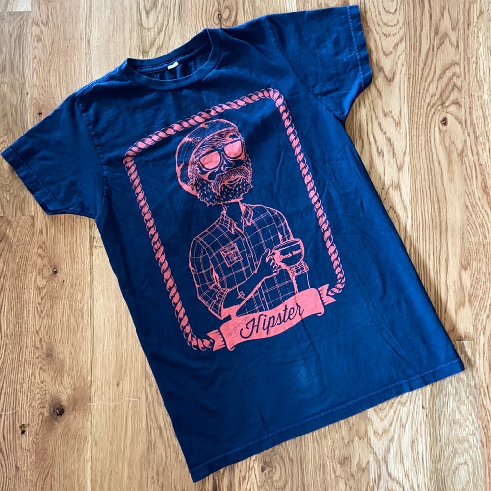Dutch Bros Hipster Vintage Tee